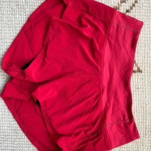 outdoor voices Hudson shorts XS in Scarlet